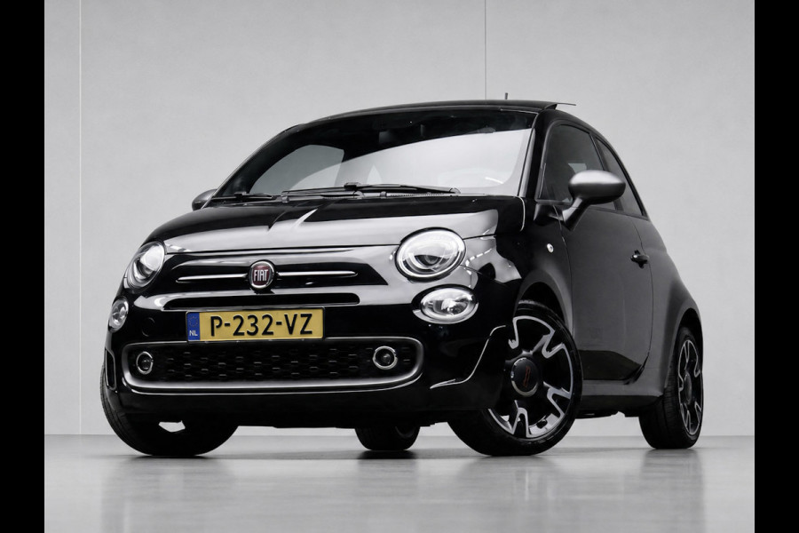 Fiat 500 1.0 Hybrid Sport (SCHUIFDAK,APPLECARPLAY,NAVI,PDC,DIGITAL COCKPIT,CLIMATE,CRUISE,LED,SPORTSTOELEN,LM VELGEN,NETTE STAAT)