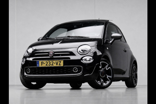 Fiat 500 1.0 Hybrid Sport (SCHUIFDAK,APPLECARPLAY,NAVI,PDC,DIGITAL COCKPIT,CLIMATE,CRUISE,LED,SPORTSTOELEN,LM VELGEN,NETTE STAAT)
