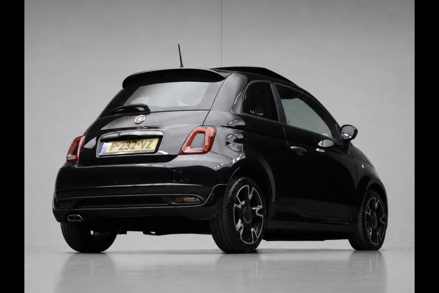 Fiat 500 1.0 Hybrid Sport (SCHUIFDAK,APPLECARPLAY,NAVI,PDC,DIGITAL COCKPIT,CLIMATE,CRUISE,LED,SPORTSTOELEN,LM VELGEN,NETTE STAAT)