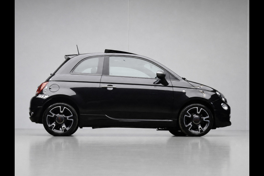 Fiat 500 1.0 Hybrid Sport (SCHUIFDAK,APPLECARPLAY,NAVI,PDC,DIGITAL COCKPIT,CLIMATE,CRUISE,LED,SPORTSTOELEN,LM VELGEN,NETTE STAAT)