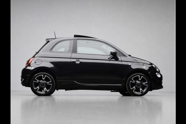 Fiat 500 1.0 Hybrid Sport (SCHUIFDAK,APPLECARPLAY,NAVI,PDC,DIGITAL COCKPIT,CLIMATE,CRUISE,LED,SPORTSTOELEN,LM VELGEN,NETTE STAAT)