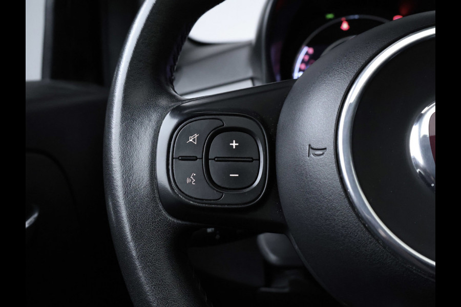Fiat 500 1.0 Hybrid Sport (SCHUIFDAK,APPLECARPLAY,NAVI,PDC,DIGITAL COCKPIT,CLIMATE,CRUISE,LED,SPORTSTOELEN,LM VELGEN,NETTE STAAT)
