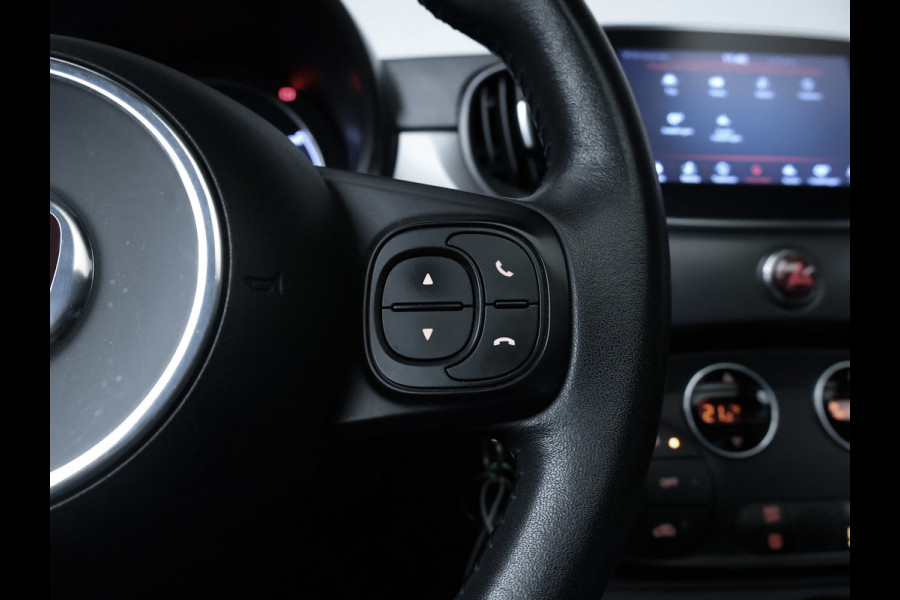 Fiat 500 1.0 Hybrid Sport (SCHUIFDAK,APPLECARPLAY,NAVI,PDC,DIGITAL COCKPIT,CLIMATE,CRUISE,LED,SPORTSTOELEN,LM VELGEN,NETTE STAAT)