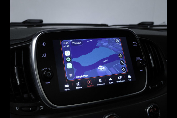 Fiat 500 1.0 Hybrid Sport (SCHUIFDAK,APPLECARPLAY,NAVI,PDC,DIGITAL COCKPIT,CLIMATE,CRUISE,LED,SPORTSTOELEN,LM VELGEN,NETTE STAAT)