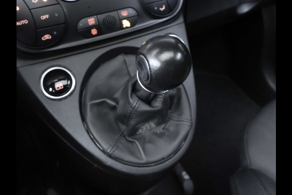 Fiat 500 1.0 Hybrid Sport (SCHUIFDAK,APPLECARPLAY,NAVI,PDC,DIGITAL COCKPIT,CLIMATE,CRUISE,LED,SPORTSTOELEN,LM VELGEN,NETTE STAAT)