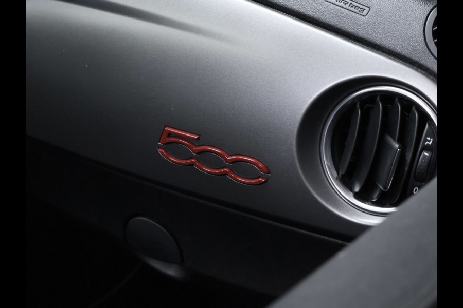 Fiat 500 1.0 Hybrid Sport (SCHUIFDAK,APPLECARPLAY,NAVI,PDC,DIGITAL COCKPIT,CLIMATE,CRUISE,LED,SPORTSTOELEN,LM VELGEN,NETTE STAAT)