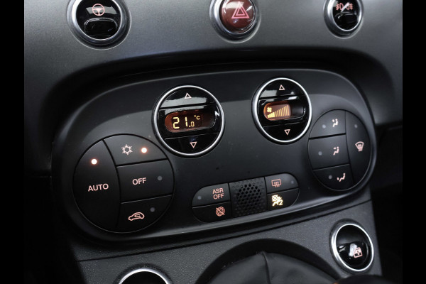 Fiat 500 1.0 Hybrid Sport (SCHUIFDAK,APPLECARPLAY,NAVI,PDC,DIGITAL COCKPIT,CLIMATE,CRUISE,LED,SPORTSTOELEN,LM VELGEN,NETTE STAAT)