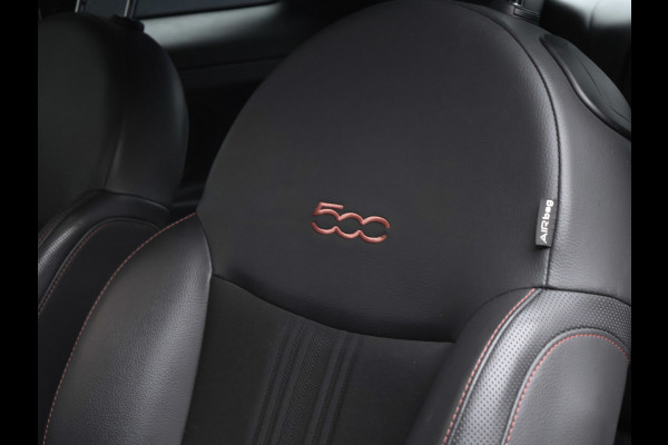Fiat 500 1.0 Hybrid Sport (SCHUIFDAK,APPLECARPLAY,NAVI,PDC,DIGITAL COCKPIT,CLIMATE,CRUISE,LED,SPORTSTOELEN,LM VELGEN,NETTE STAAT)