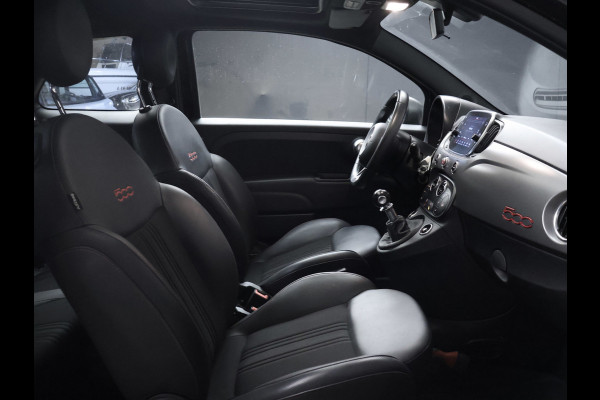 Fiat 500 1.0 Hybrid Sport (SCHUIFDAK,APPLECARPLAY,NAVI,PDC,DIGITAL COCKPIT,CLIMATE,CRUISE,LED,SPORTSTOELEN,LM VELGEN,NETTE STAAT)