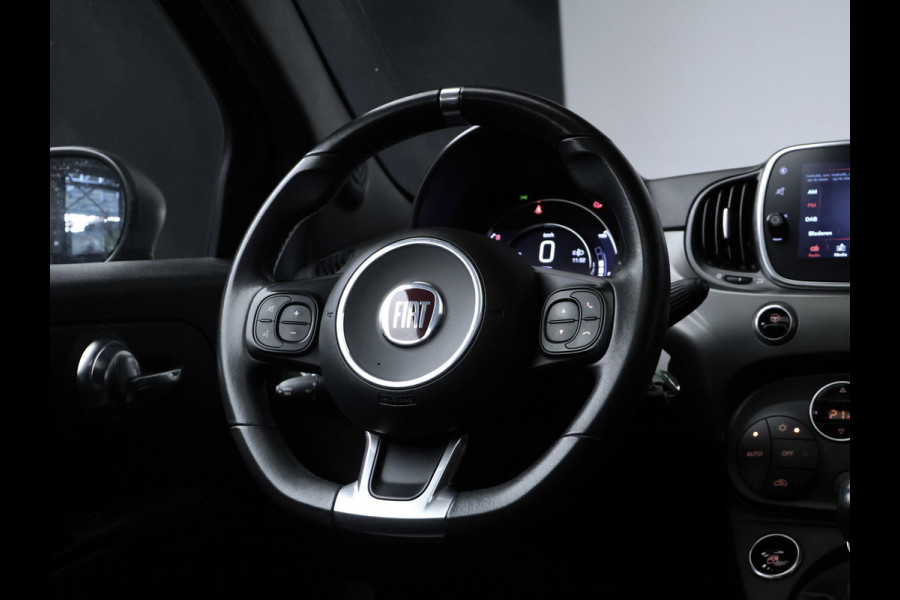 Fiat 500 1.0 Hybrid Sport (SCHUIFDAK,APPLECARPLAY,NAVI,PDC,DIGITAL COCKPIT,CLIMATE,CRUISE,LED,SPORTSTOELEN,LM VELGEN,NETTE STAAT)