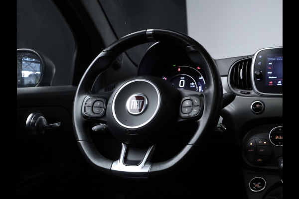 Fiat 500 1.0 Hybrid Sport (SCHUIFDAK,APPLECARPLAY,NAVI,PDC,DIGITAL COCKPIT,CLIMATE,CRUISE,LED,SPORTSTOELEN,LM VELGEN,NETTE STAAT)