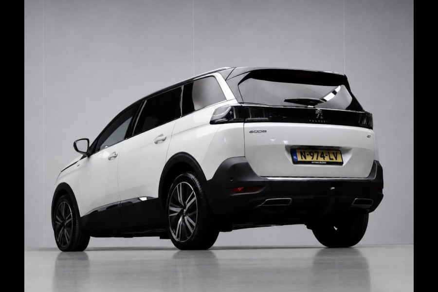 Peugeot 5008 1.2 PureTech Blue Lease GT Sport (APPLE CARPLAY,NAVI,CAMERA,360 VIEW,CLIMATE,CRUISE,LED,GETINT,TREKHAAK,SPORTSTOELEN)