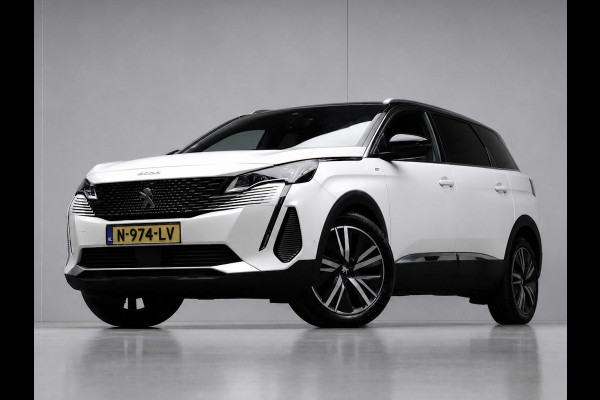 Peugeot 5008 1.2 PureTech Blue Lease GT Sport (APPLE CARPLAY,NAVI,CAMERA,360 VIEW,CLIMATE,CRUISE,LED,GETINT,TREKHAAK,SPORTSTOELEN)