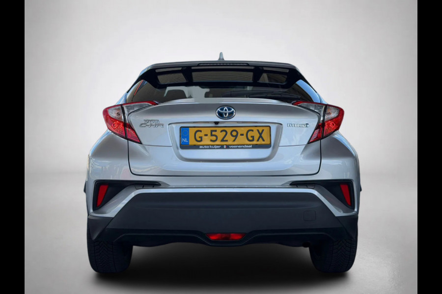 Toyota C-HR 1.8 Hybrid Dynamic Sport (NL-auto, Goed OndH, Navi, Cruise Con, StoelV, Etc)