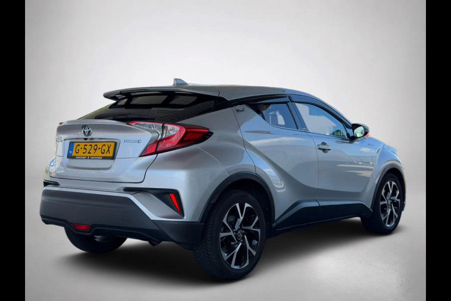 Toyota C-HR 1.8 Hybrid Dynamic Sport (NL-auto, Goed OndH, Navi, Cruise Con, StoelV, Etc)