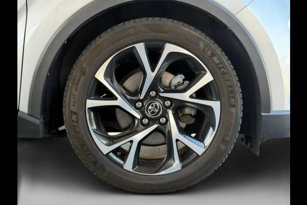Toyota C-HR 1.8 Hybrid Dynamic Sport (NL-auto, Goed OndH, Navi, Cruise Con, StoelV, Etc)