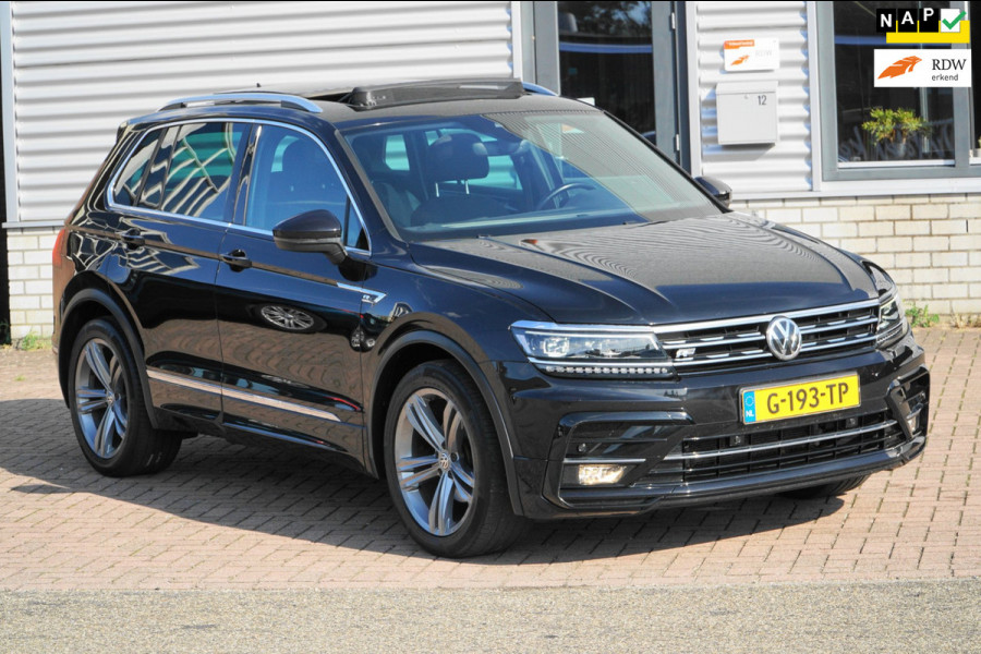 Volkswagen Tiguan 1.5 TSI 1STE EIGENAAR R-LINE PANO