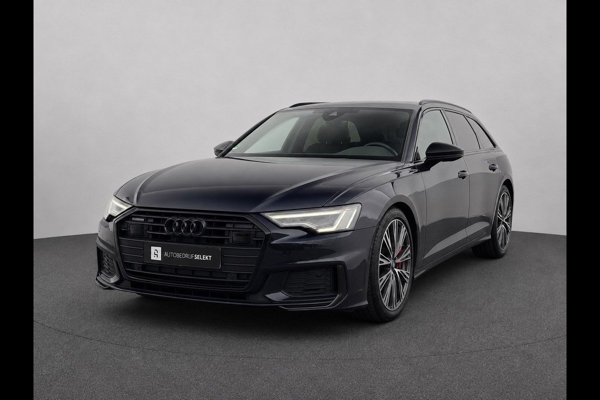 Audi A6 Avant 55 TFSI e Competition | Matrix | S-line | Elektrische stoelen | Camera | Carplay | ACC | 20 inch | Keyless | 1e eig.
