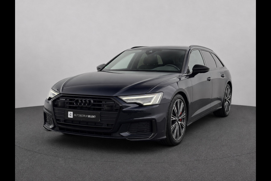 Audi A6 Avant 55 TFSI e Competition | Matrix | S-line | Elektrische stoelen | Camera | Carplay | ACC | 20 inch | Keyless | 1e eig.