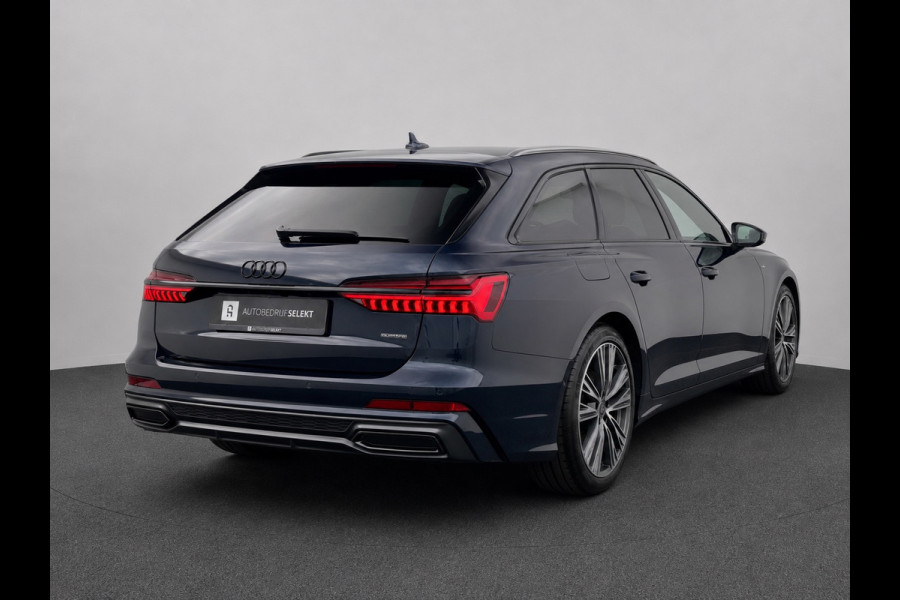 Audi A6 Avant 55 TFSI e Competition | Matrix | S-line | Elektrische stoelen | Camera | Carplay | ACC | 20 inch | Keyless | 1e eig.