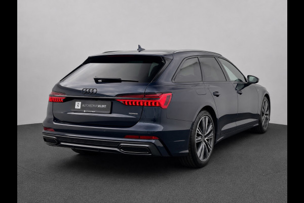 Audi A6 Avant 55 TFSI e Competition | Matrix | S-line | Elektrische stoelen | Camera | Carplay | ACC | 20 inch | Keyless | 1e eig.