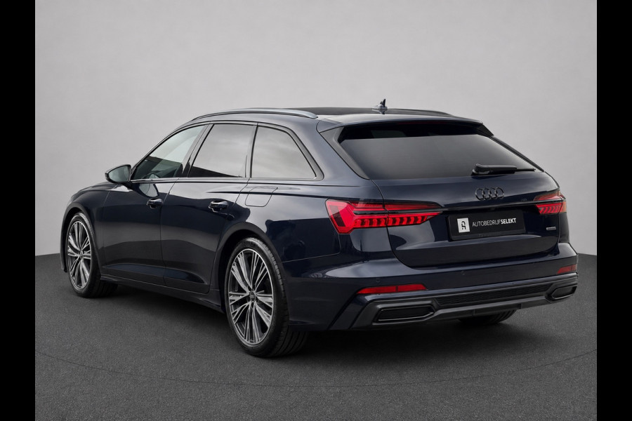 Audi A6 Avant 55 TFSI e Competition | Matrix | S-line | Elektrische stoelen | Camera | Carplay | ACC | 20 inch | Keyless | 1e eig.