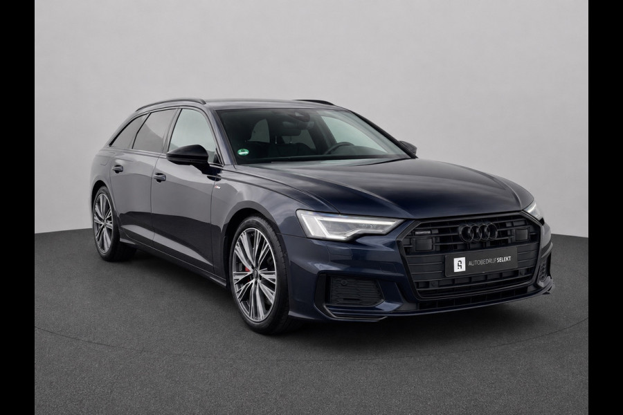 Audi A6 Avant 55 TFSI e Competition | Matrix | S-line | Elektrische stoelen | Camera | Carplay | ACC | 20 inch | Keyless | 1e eig.