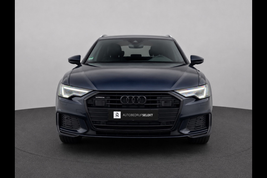 Audi A6 Avant 55 TFSI e Competition | Matrix | S-line | Elektrische stoelen | Camera | Carplay | ACC | 20 inch | Keyless | 1e eig.