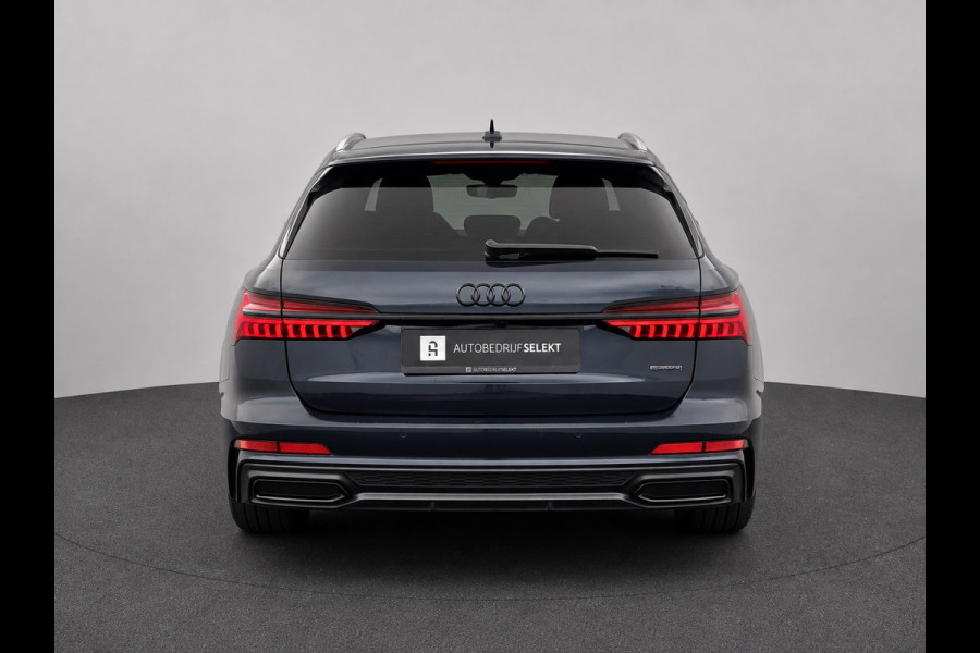Audi A6 Avant 55 TFSI e Competition | Matrix | S-line | Elektrische stoelen | Camera | Carplay | ACC | 20 inch | Keyless | 1e eig.