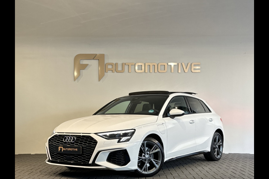 Audi A3 Sportback 40 TFSI e S Line Pano|Alcantara|Memory|Camera|ACC