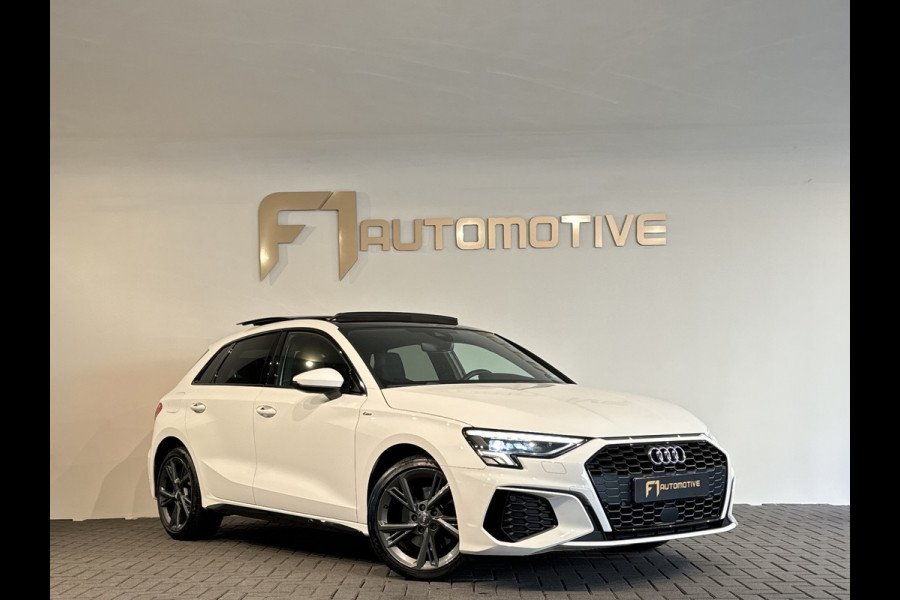 Audi A3 Sportback 40 TFSI e S Line Pano|Alcantara|Memory|Camera|ACC