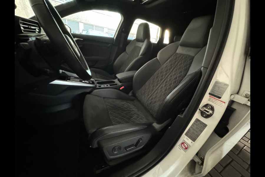 Audi A3 Sportback 40 TFSI e S Line Pano|Alcantara|Memory|Camera|ACC