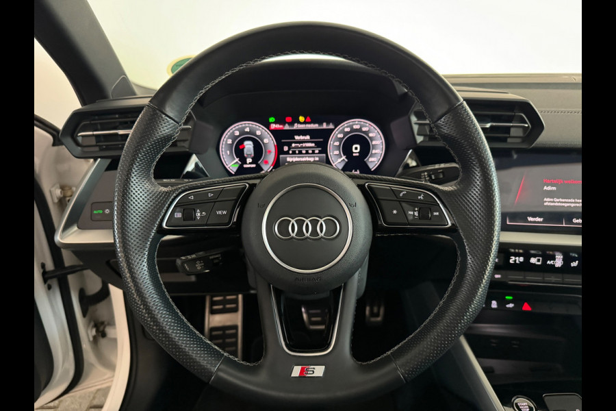 Audi A3 Sportback 40 TFSI e S Line Pano|Alcantara|Memory|Camera|ACC