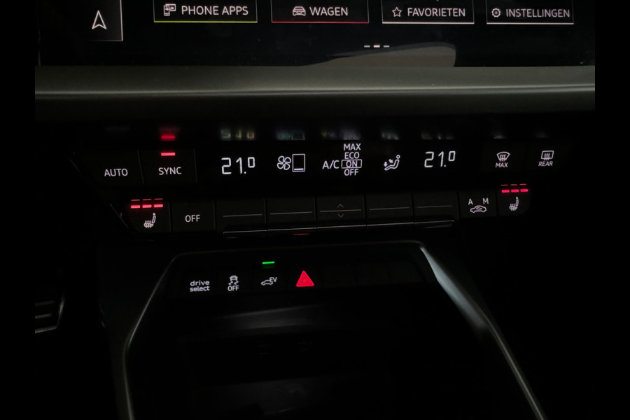 Audi A3 Sportback 40 TFSI e S Line Pano|Alcantara|Memory|Camera|ACC