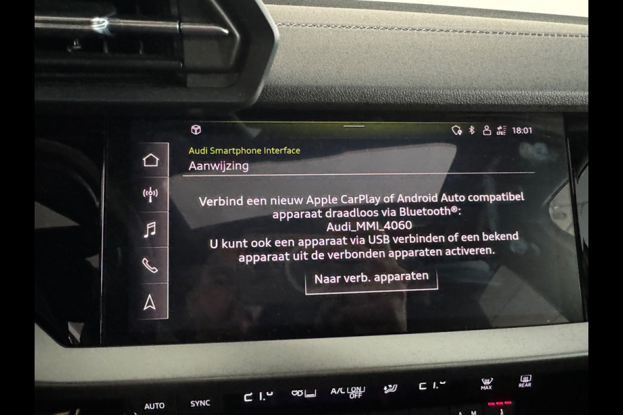 Audi A3 Sportback 40 TFSI e S Line Pano|Alcantara|Memory|Camera|ACC
