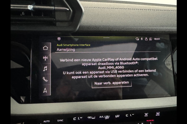 Audi A3 Sportback 40 TFSI e S Line Pano|Alcantara|Memory|Camera|ACC