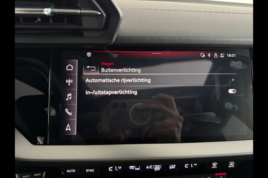 Audi A3 Sportback 40 TFSI e S Line Pano|Alcantara|Memory|Camera|ACC