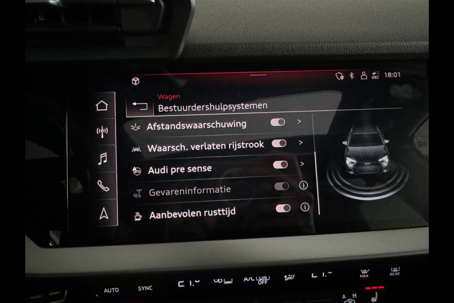 Audi A3 Sportback 40 TFSI e S Line Pano|Alcantara|Memory|Camera|ACC