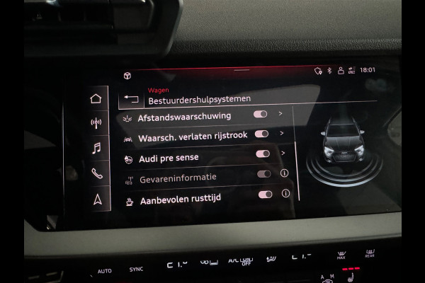 Audi A3 Sportback 40 TFSI e S Line Pano|Alcantara|Memory|Camera|ACC