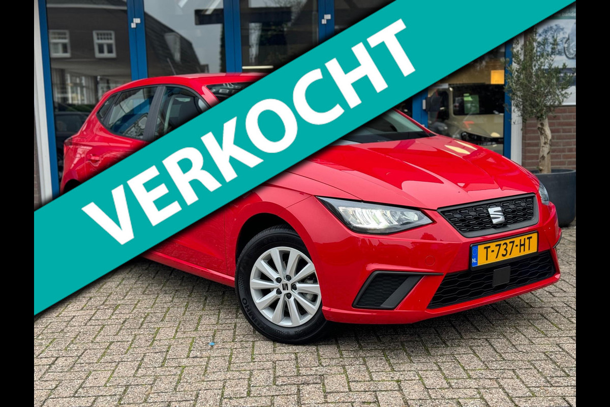 Seat Ibiza 1.0 EcoTSI Style Online 2023 Carplay BTW 1e Eig!