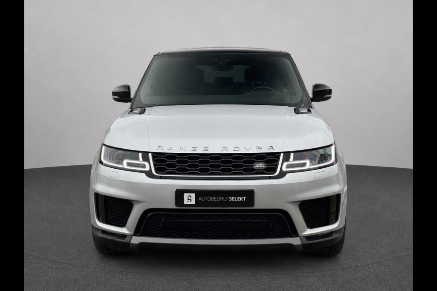 Land Rover Range Rover Sport 2.0 Si4 P300 HSE | Pano | Trekhaak | Luchtvering | Facelift | Elektrische stoelen | DRL LED