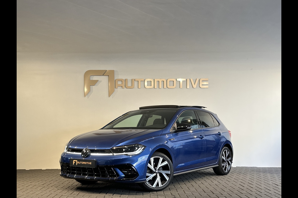 Volkswagen Polo 1.0 TSI R-Line Pano|Stoelverw|BlindSpot|ACC|Lane Assist