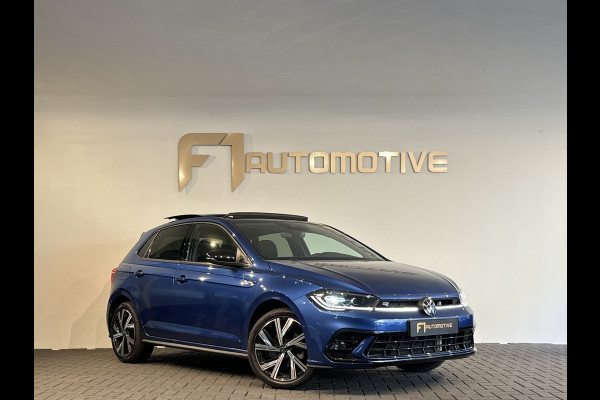 Volkswagen Polo 1.0 TSI R-Line Pano|Stoelverw|BlindSpot|ACC|Lane Assist