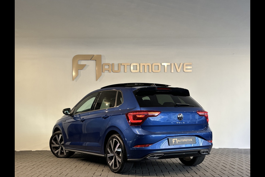 Volkswagen Polo 1.0 TSI R-Line Pano|Stoelverw|BlindSpot|ACC|Lane Assist