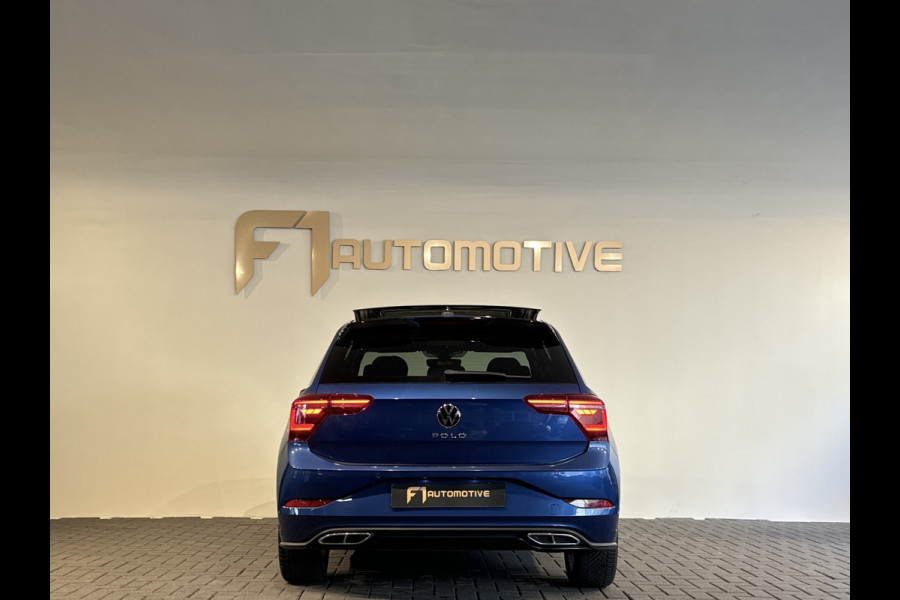 Volkswagen Polo 1.0 TSI R-Line Pano|Stoelverw|BlindSpot|ACC|Lane Assist