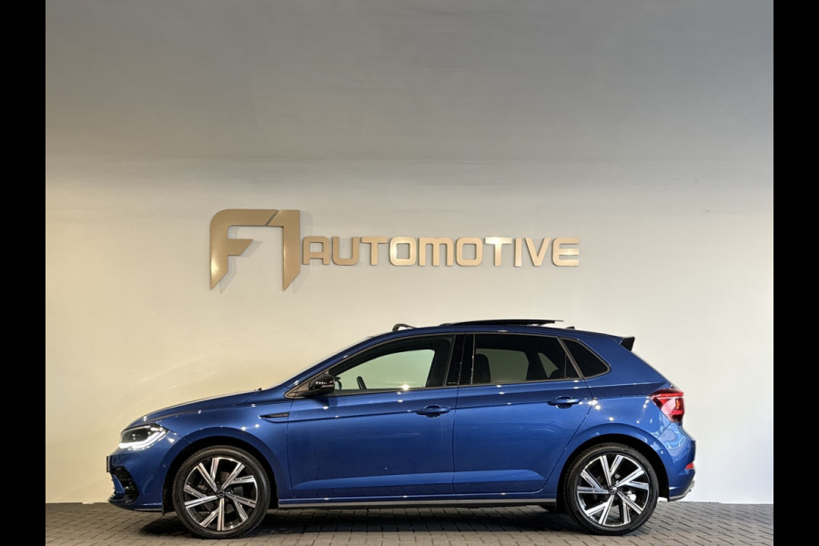 Volkswagen Polo 1.0 TSI R-Line Pano|Stoelverw|BlindSpot|ACC|Lane Assist