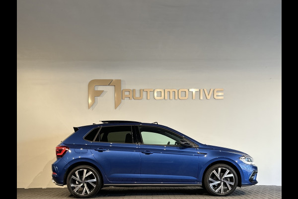 Volkswagen Polo 1.0 TSI R-Line Pano|Stoelverw|BlindSpot|ACC|Lane Assist