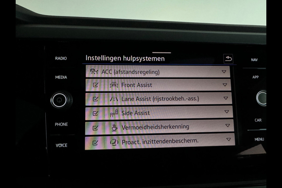 Volkswagen Polo 1.0 TSI R-Line Pano|Stoelverw|BlindSpot|ACC|Lane Assist