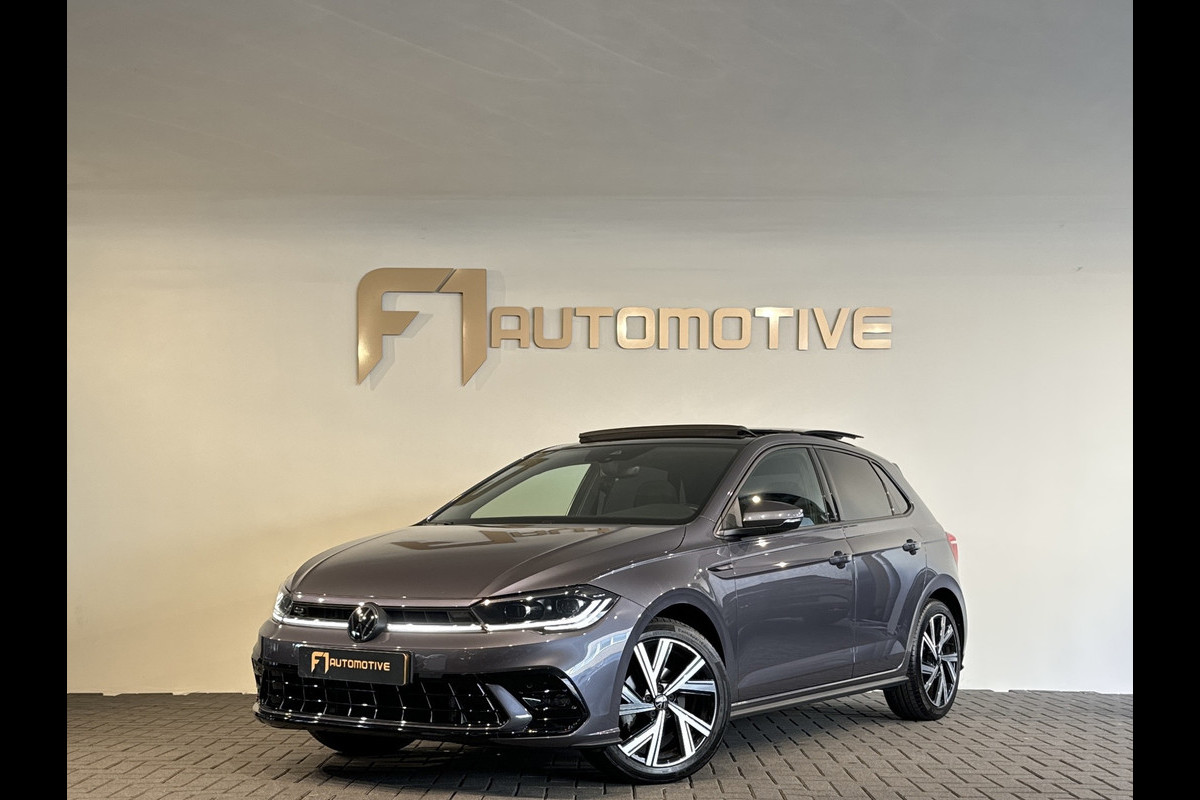 Volkswagen Polo 1.0 TSI R-Line Pano|Stoelverwarming|Lane Assist|Alcantara|IQ