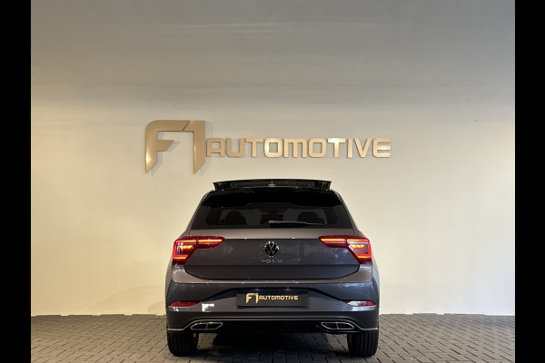 Volkswagen Polo 1.0 TSI R-Line Pano|Stoelverwarming|Lane Assist|Alcantara|IQ